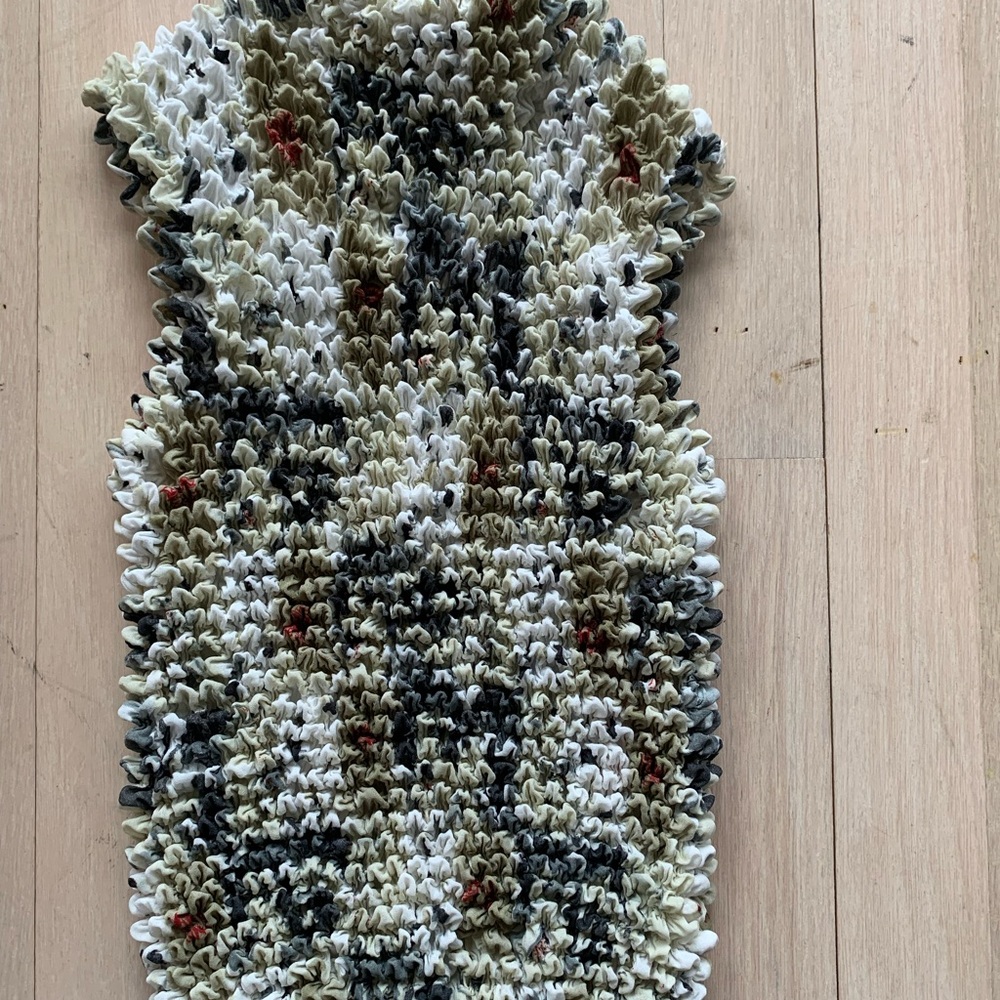 NWT Floral Textured Tank Top